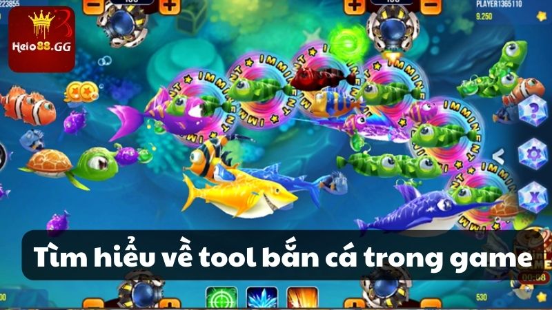 Tìm hiểu về tool bắn cá trong game