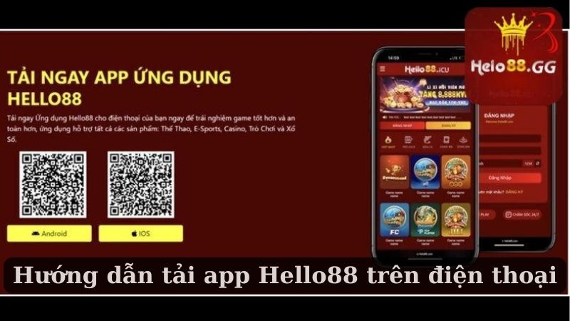 Hướng dẫn tải app Hello88 trên điện thoại