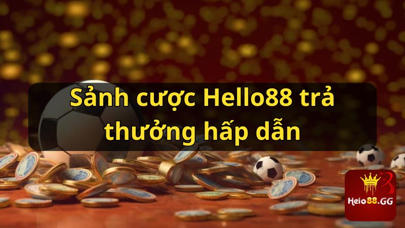 Sảnh cược Hello88 trả thưởng hấp dẫn